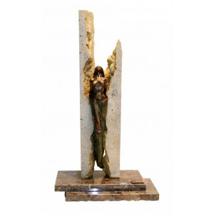 "Renaissance" Sculpture bronze Manel Vidal