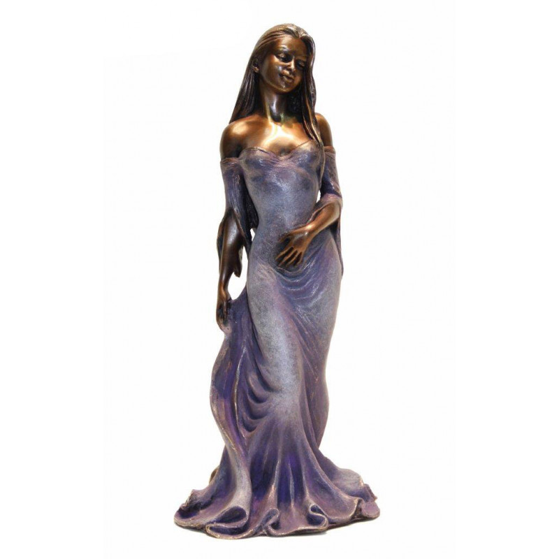 "Délicatesse" Sculpture bronze Manel Vidal