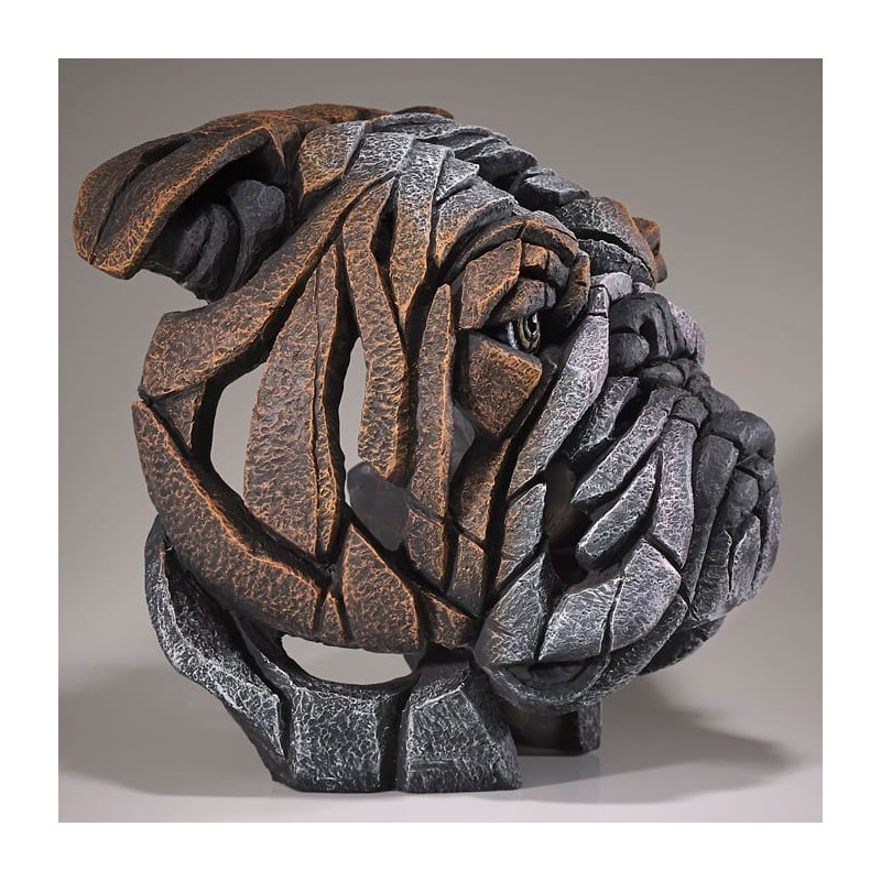 Sculpture Bulldog anglais Edge