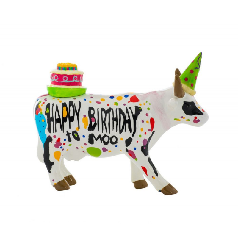 Happy Birthday to Meuh - Vache Cow Parade