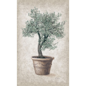 "The olive tree" wall covering