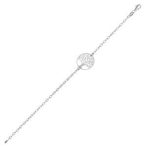 Bracelet Argent "Arbre de Vie"