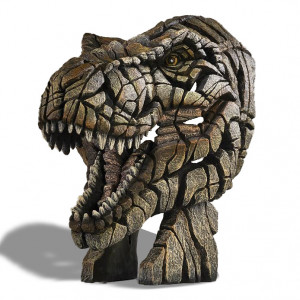 Sculpture Buste Tyrannisaure Rex Edge