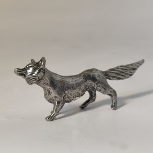 Renard en étain