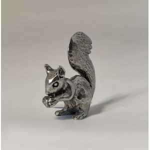 Ecureuil en étain