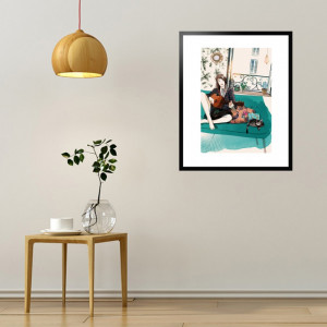 Cadre "Les notes" de Sophie Griotto