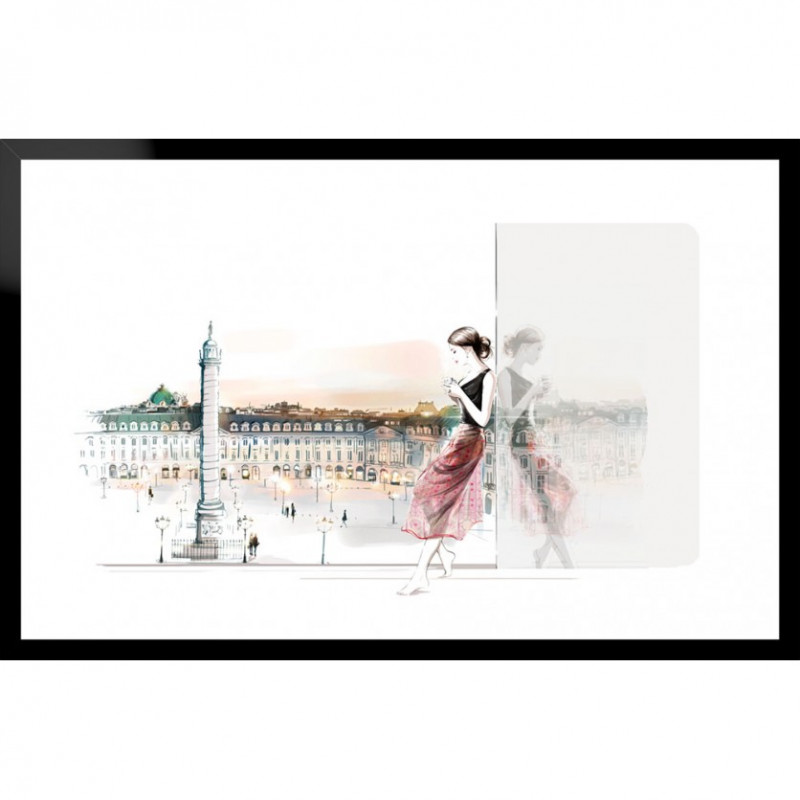 Tableau "Place Vendome" par Sophie Griotto