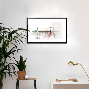 Tableau "Place Vendome" par Sophie Griotto