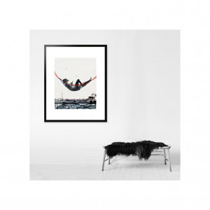 Cadre "Slow time" par Sophie Griotto