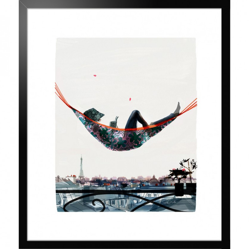 Cadre "Slow time" par Sophie Griotto