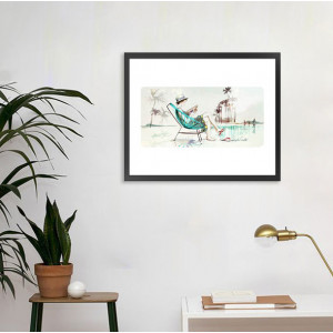 Tableau "Summer" par Sophie Griotto