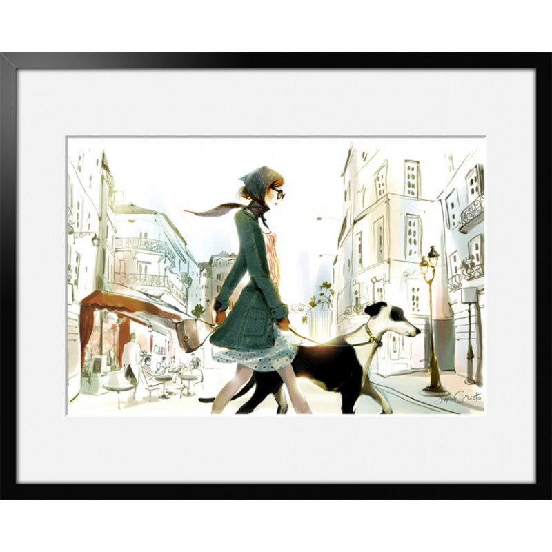 Cadre "St Germain" par Sophie Griotto