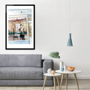 Cadre "Le passant" de Sophie Griotto