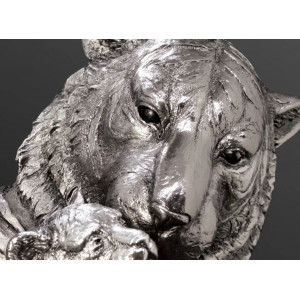 Sculpture Tigre et son petit Sculpture Tigre et son petit