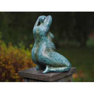 Sculpture bronze "Belle Donna" par Ben Wouters