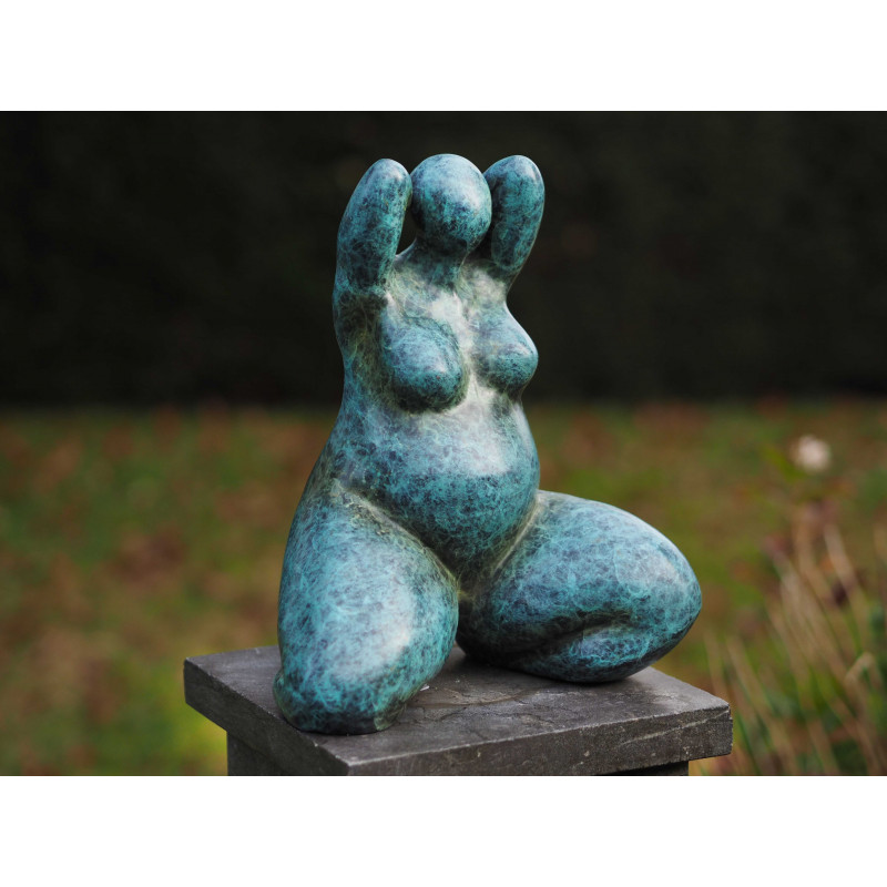 Sculpture bronze "Belle Donna" par Ben Wouters