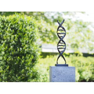Sculpture bronze "ADN" par Ben Wouters