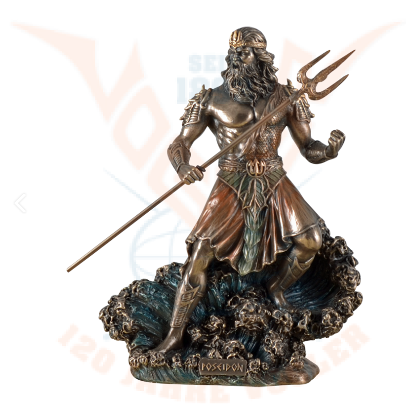 Statuette Poseidon