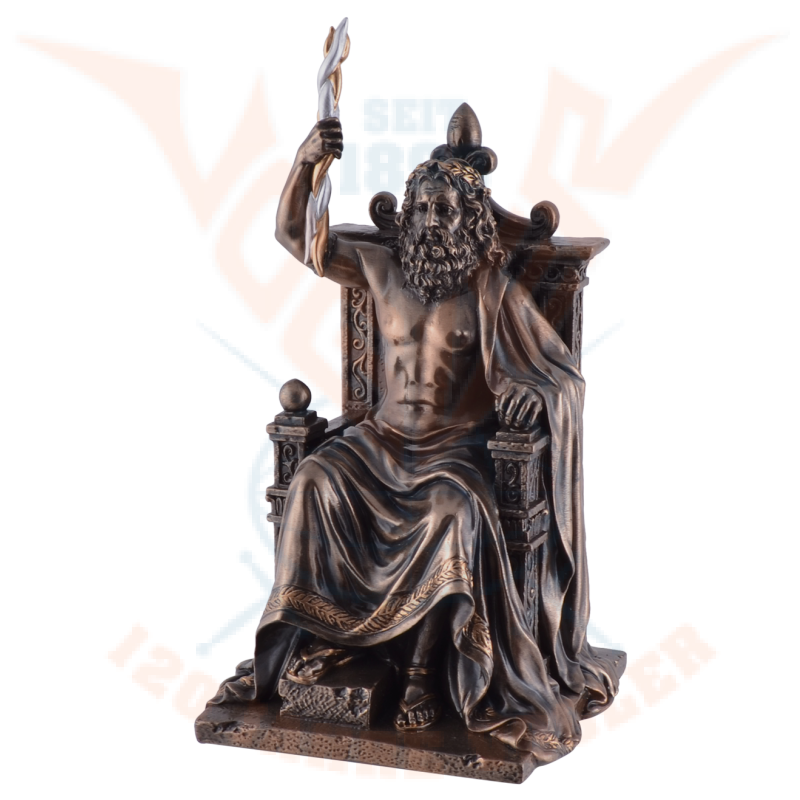 Zeus figurine