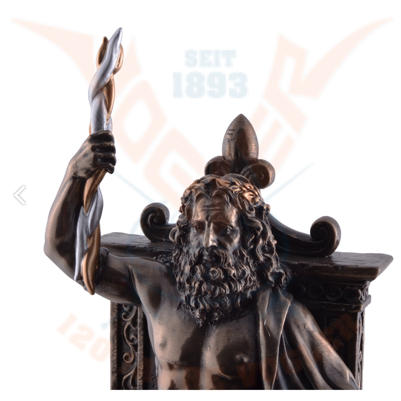 Zeus figurine