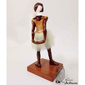 Miniature Degas "La petite danseuse de quatorze ans"