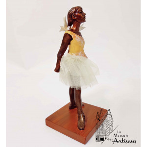 Miniature Degas "La petite danseuse de quatorze ans"