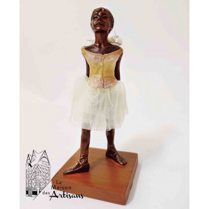 Miniature Degas "La petite danseuse de quatorze ans"