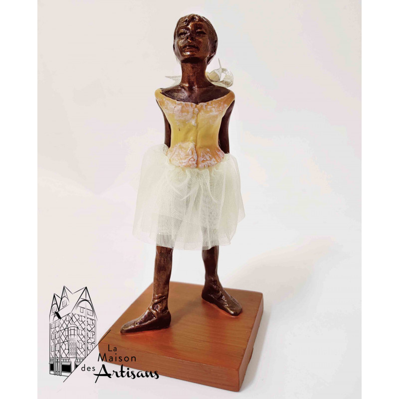 Miniature Degas "La petite danseuse de quatorze ans"