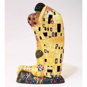 Miniature Klimt "Le baiser"