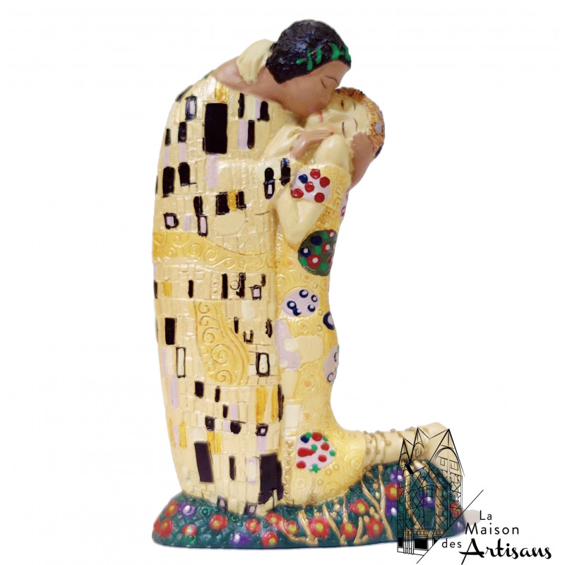 Miniature Klimt "Le baiser"