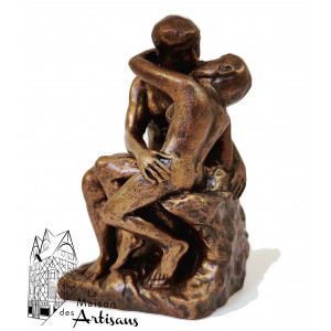 Miniature Rodin "Le baiser"