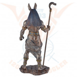 Statuette Anubis