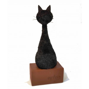 Figurine le Chat de Dubout "Kikou"