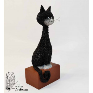 Figurine le Chat de Dubout "Kikou"