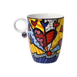 Britto mug - A New Day