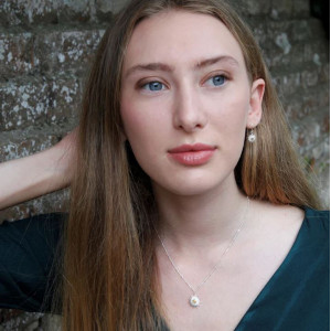 Collier Soleil - citrine et argent Collier Soleil - citrine et argent