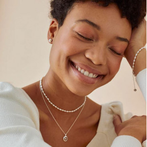 Collier ras-de-cou Perles d'eau douce Collier ras-de-cou Perles d'eau douce