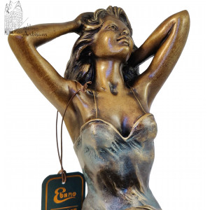 Jade - bronze sculpture Jade - bronze sculpture