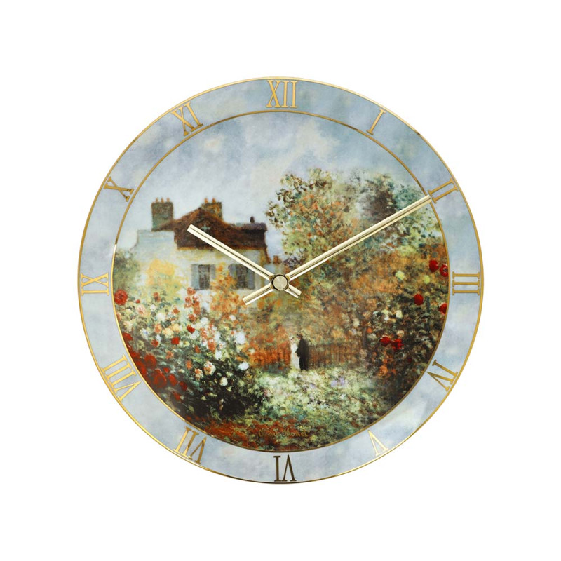 Horloge Murale Monet La Maison De L