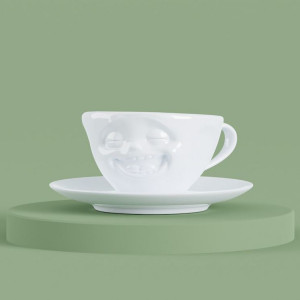 Mood Coffee/tea cup - Laughing