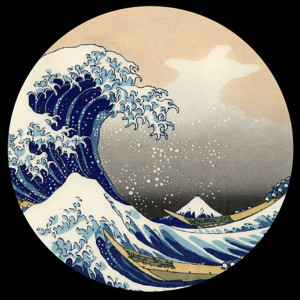 Presse-papier Hokusai La Vague