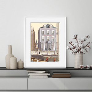 Hotel Atlantique - Frame by M. Forichon