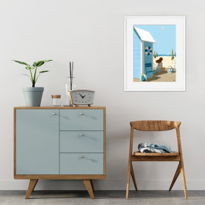 Deauville - Frame by M. Forichon