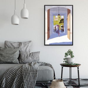 Pavillon - Frame by M. Forichon