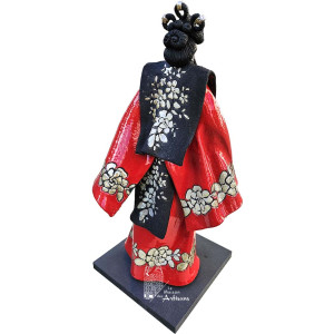 Sculpture raku Sculpture raku