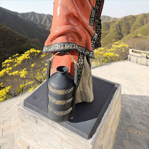 Sculpture raku Sculpture raku