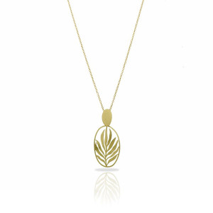 Tropic necklace - Gold