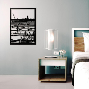 Tableau mural Silhouette Guérande