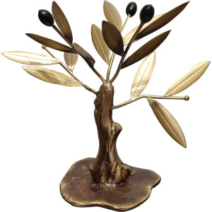 Small bronze olive tree