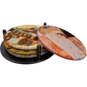 4 pcs. drinks coasters - Klimt